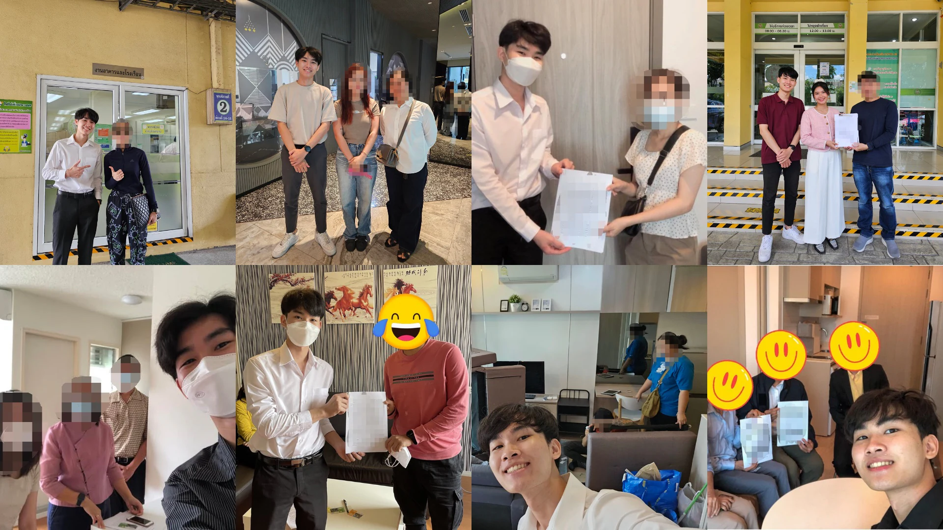 ภาพการทำงานและการปิดดีลจริงของผู้สอน